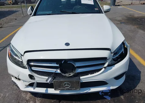 2019 Mercedes-Benz C 300 from USA, damaged, VIN 55SWF8DB5KU320503
